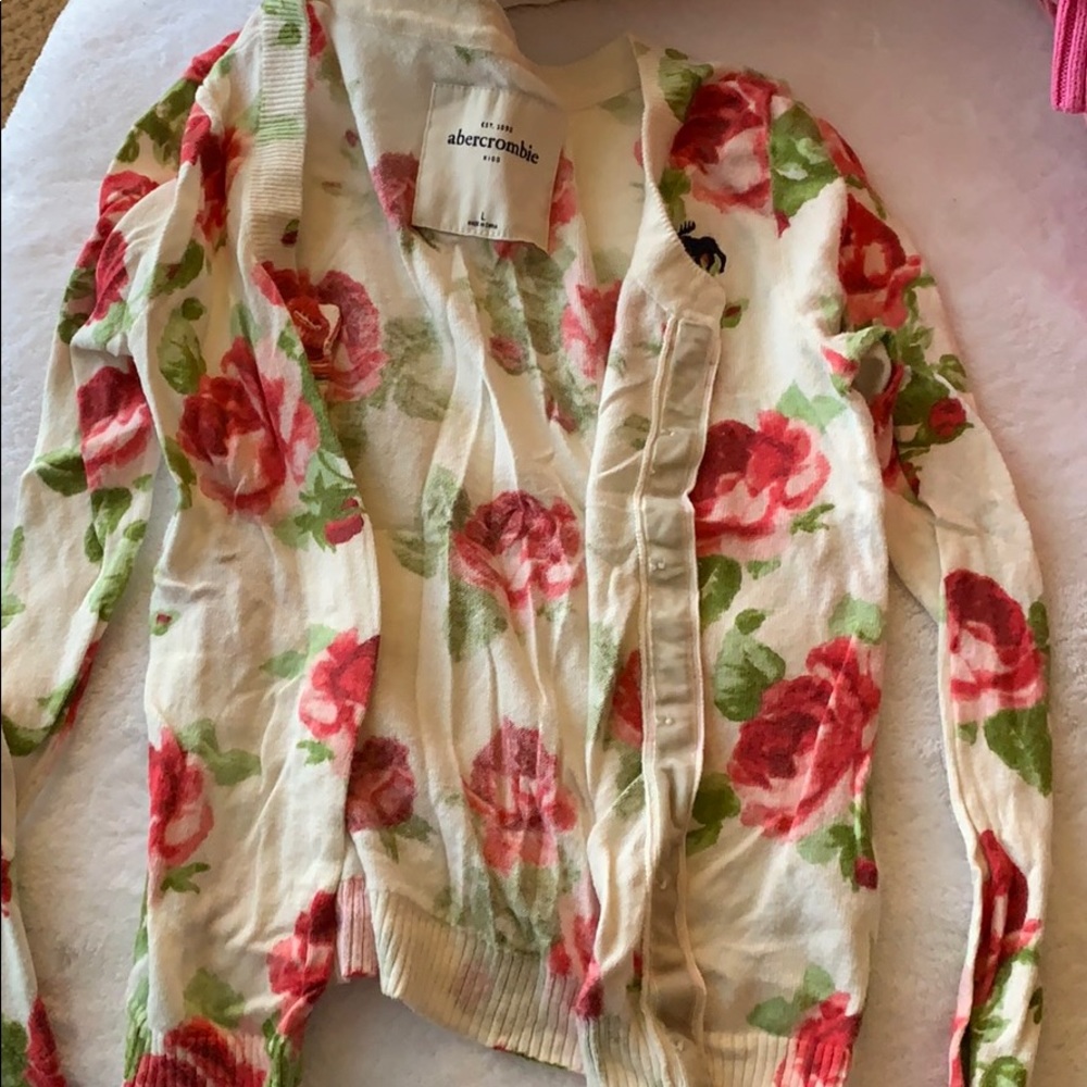 abercrombie cardigan